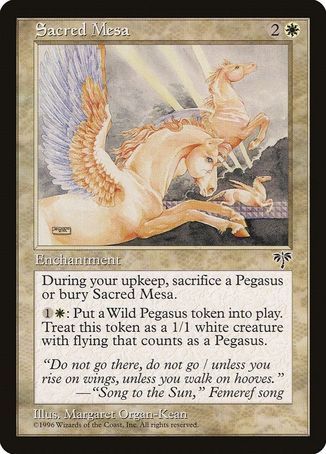 Sacred Mesa (Mirage)