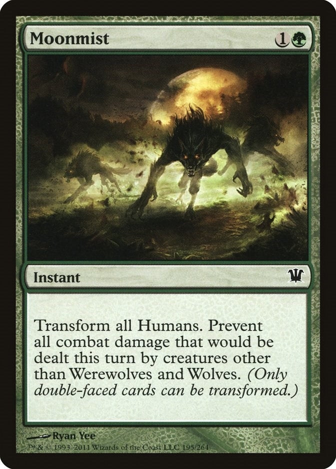 Moonmist (195) (Innistrad)