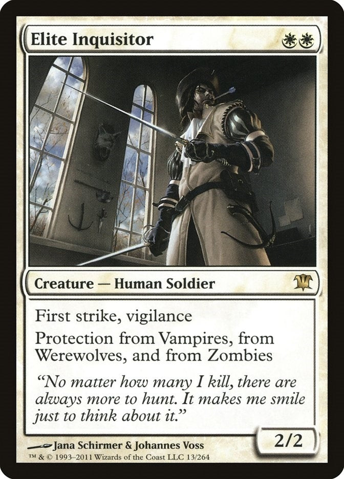Image for Elite Inquisitor (13) (Innistrad) - Magic: The Gathering