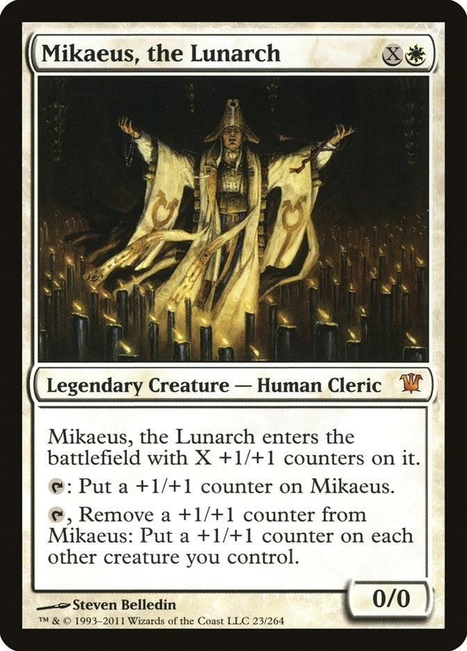 Mikaeus, the Lunarch (23) (Innistrad)