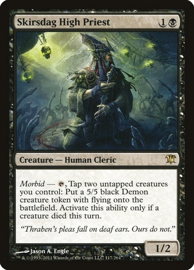 Image for Skirsdag High Priest (117) (Innistrad) - Magic: The Gathering