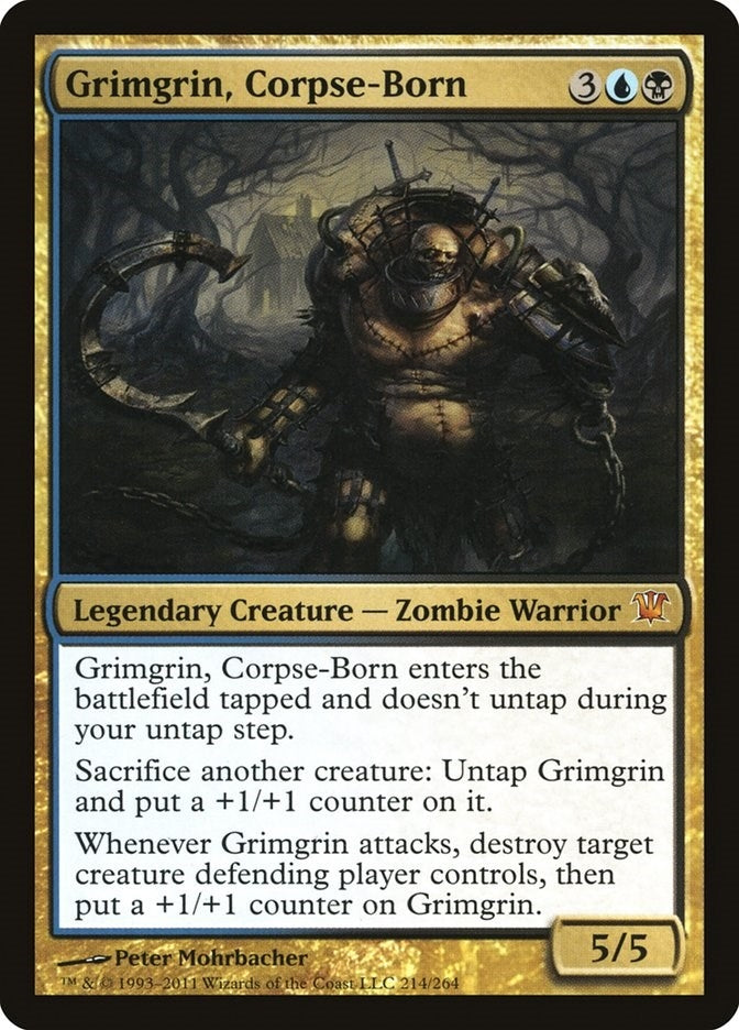 Grimgrin, Corpse-Born (214) (Innistrad)