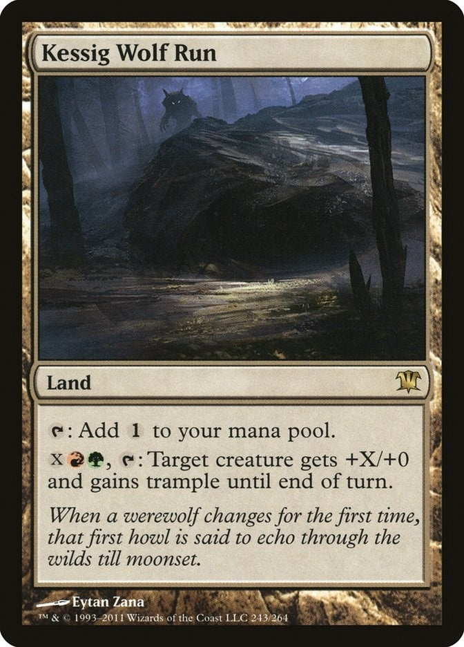 Kessig Wolf Run (243) (Innistrad)
