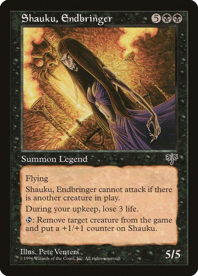 Shauku, Endbringer (Mirage)