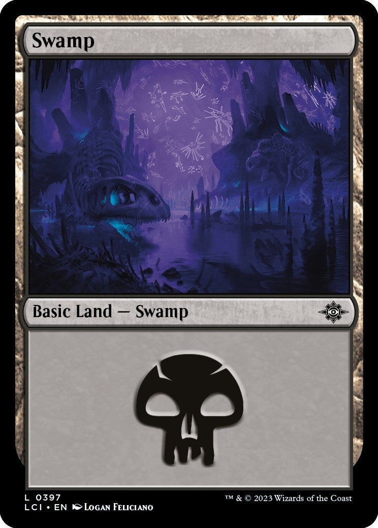 Image for Swamp (0397) (397) (The Lost Caverns of Ixalan) - Magic: The Gathering