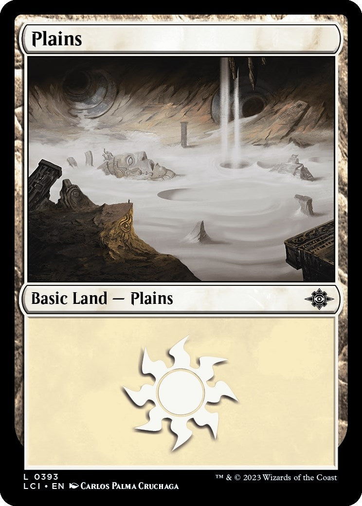 Plains (0393) (393) (The Lost Caverns of Ixalan)