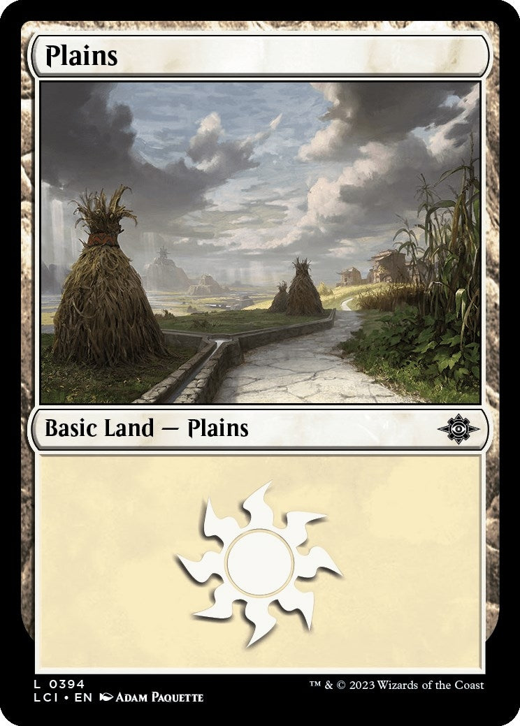 Image for Plains (0394) (394) (The Lost Caverns of Ixalan) - Magic: The Gathering