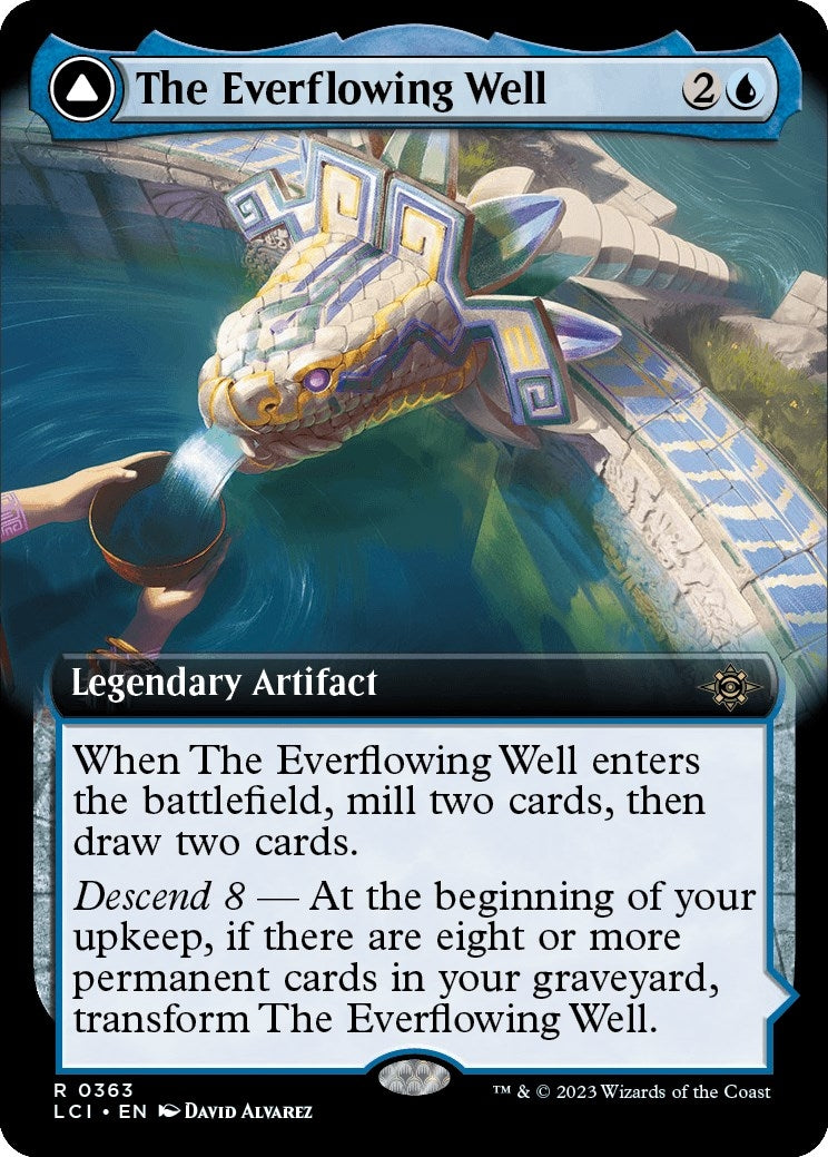 Image for The Everflowing Well (Extended Art) (363) (The Lost Caverns of Ixalan) - Magic: The Gathering