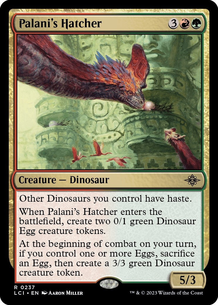 Image for Palani's Hatcher (237) (The Lost Caverns of Ixalan) - Magic: The Gathering