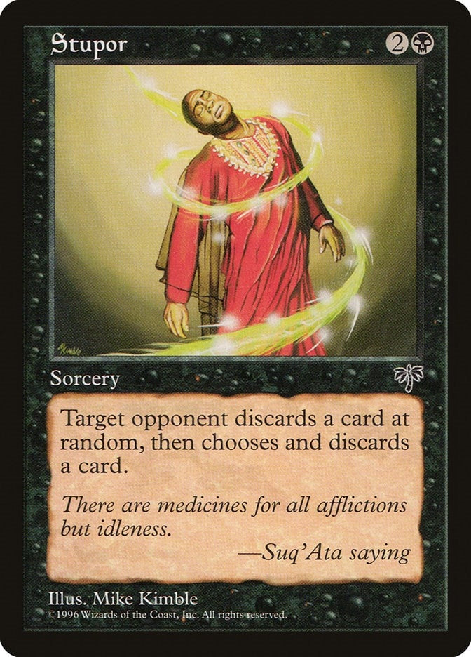 Stupor (Mirage)