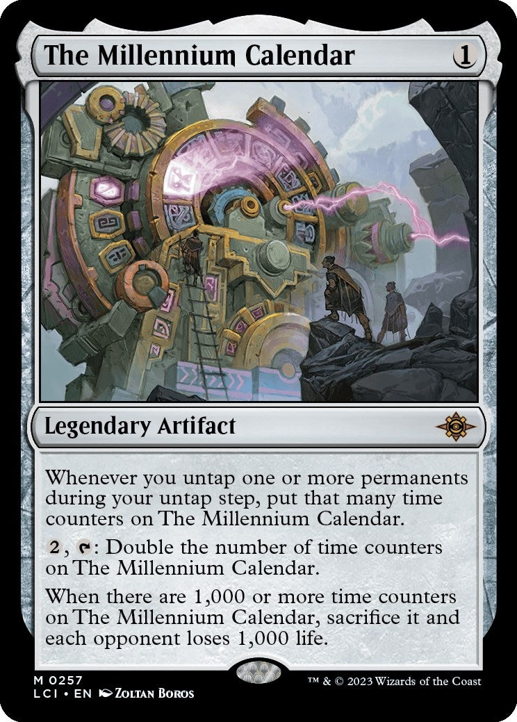 Image for The Millennium Calendar (257) (The Lost Caverns of Ixalan) - Magic: The Gathering
