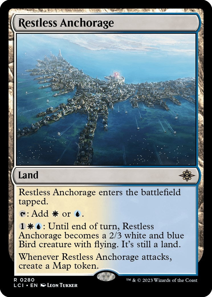 Image for Restless Anchorage (280) (The Lost Caverns of Ixalan) - Magic: The Gathering
