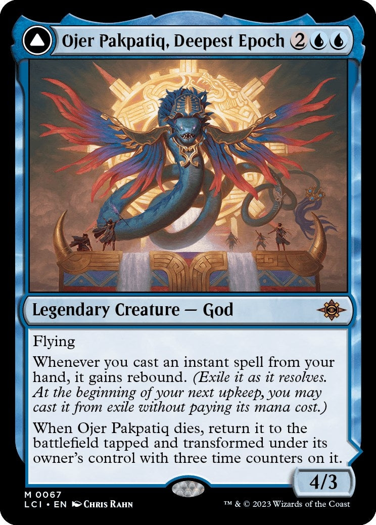 Image for Ojer Pakpatiq, Deepest Epoch (67) (The Lost Caverns of Ixalan) - Magic: The Gathering