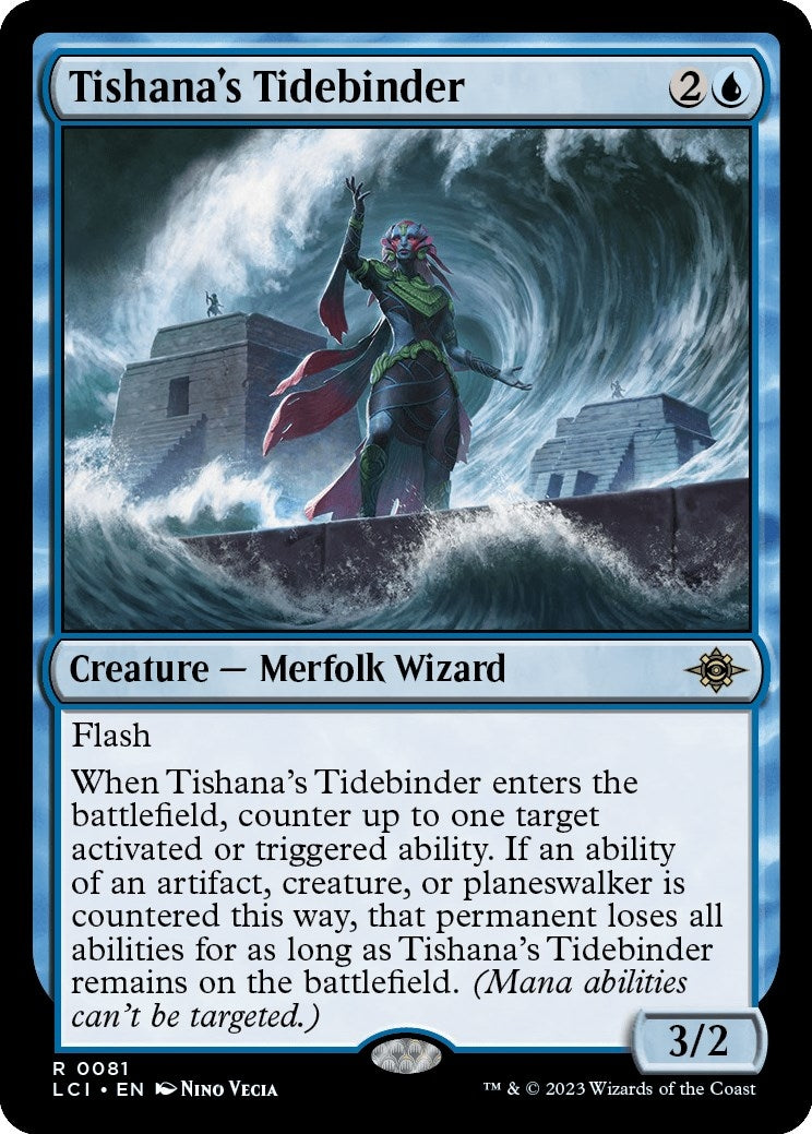 Image for Tishana's Tidebinder (81) (The Lost Caverns of Ixalan) - Magic: The Gathering
