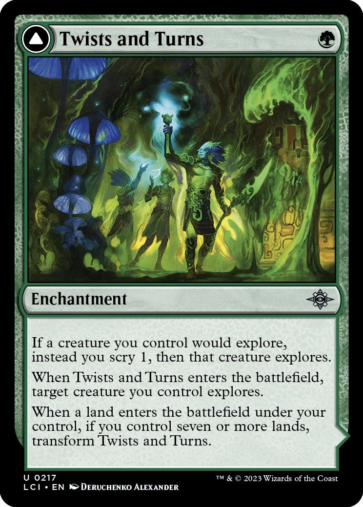 Image for Twists and Turns (217) (The Lost Caverns of Ixalan) - Magic: The Gathering