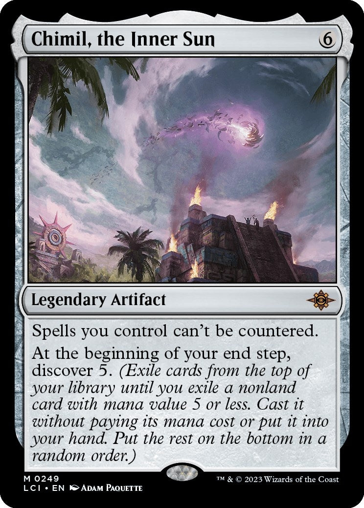 Image for Chimil, the Inner Sun (249) (The Lost Caverns of Ixalan) - Magic: The Gathering