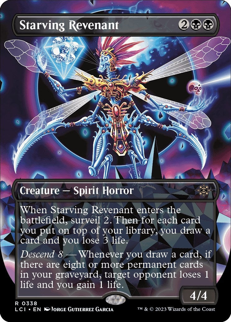 Image for Starving Revenant (Borderless) (338) (The Lost Caverns of Ixalan) - Magic: The Gathering