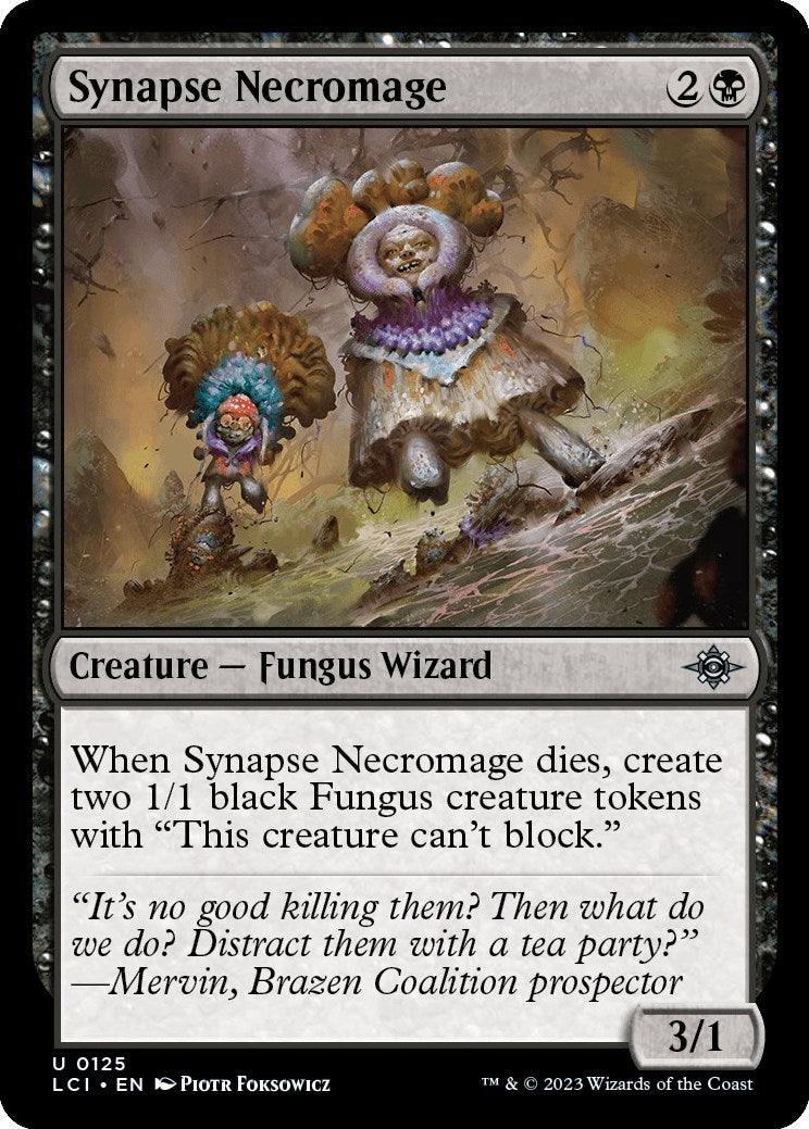 Image for Synapse Necromage (125) (The Lost Caverns of Ixalan) - Magic: The Gathering