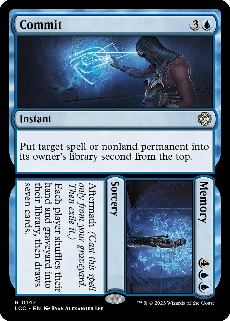 Commit // Memory (147) (The Lost Caverns of Ixalan)