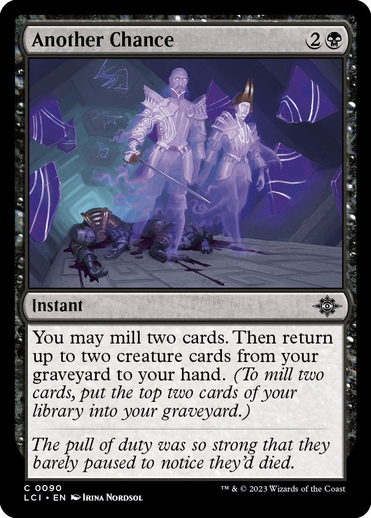 Image for Another Chance (90) (The Lost Caverns of Ixalan) - Magic: The Gathering