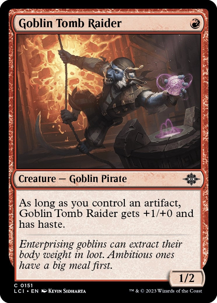Image for Goblin Tomb Raider (151) (The Lost Caverns of Ixalan) - Magic: The Gathering