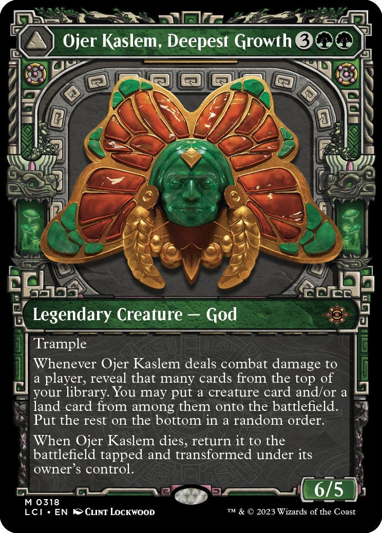 Image for Ojer Kaslem, Deepest Growth (Showcase) (318) (The Lost Caverns of Ixalan) - Magic: The Gathering