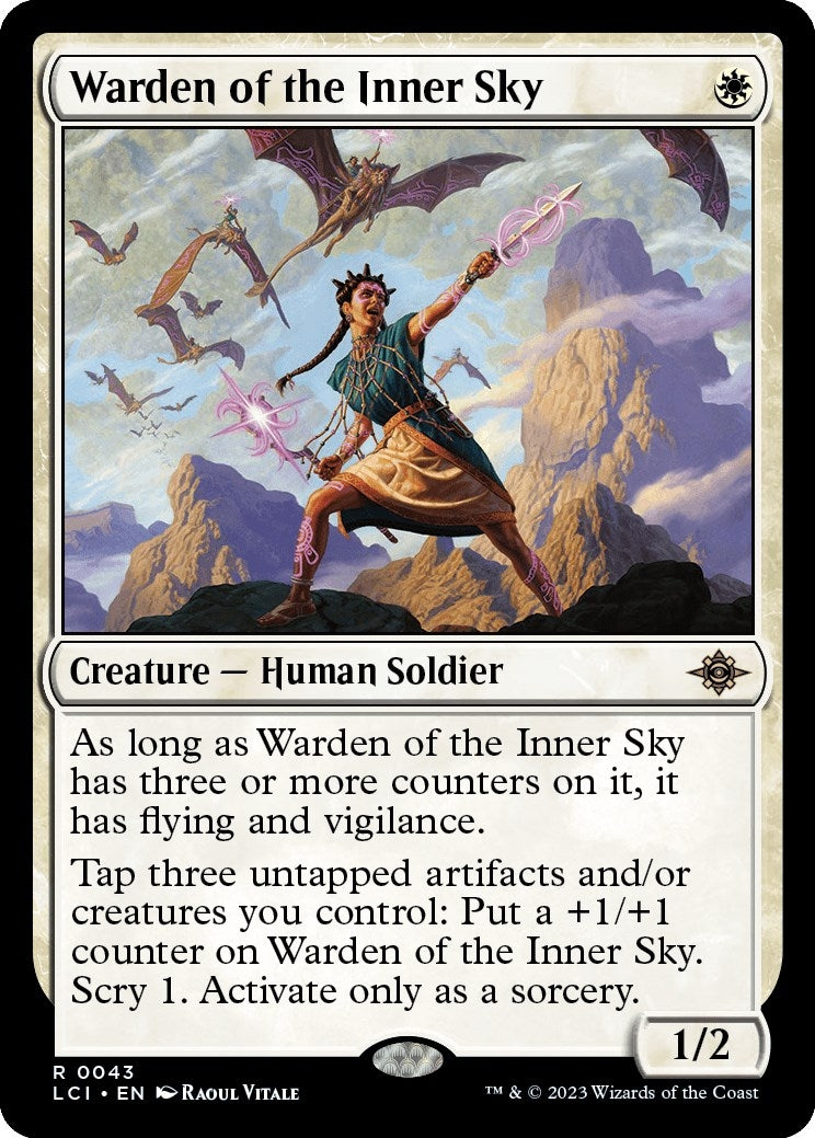 Image for Warden of the Inner Sky (43) (The Lost Caverns of Ixalan) - Magic: The Gathering