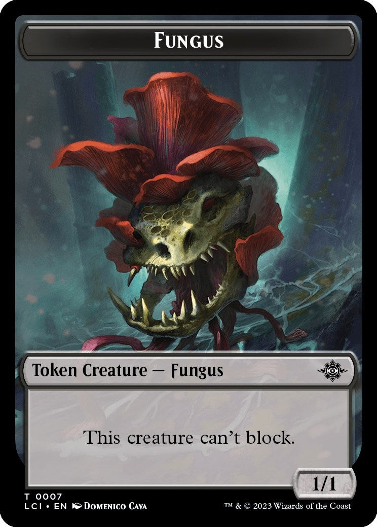 Fungus Token (7) (The Lost Caverns of Ixalan)