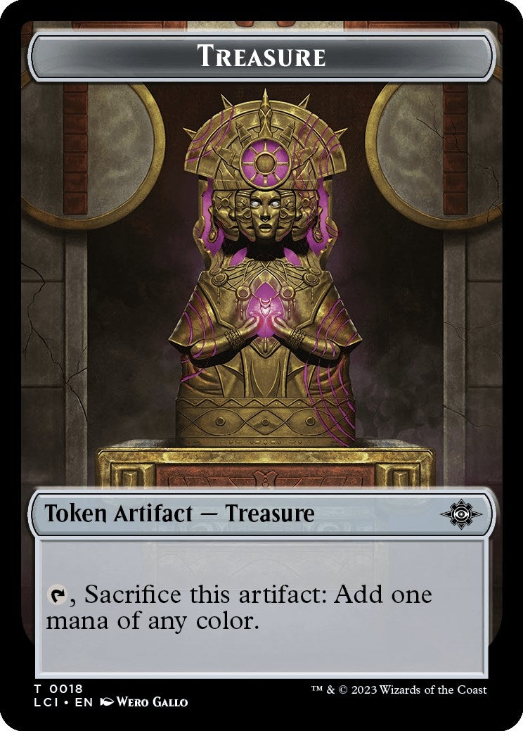 Image for Treasure Token (18) (The Lost Caverns of Ixalan) - Magic: The Gathering