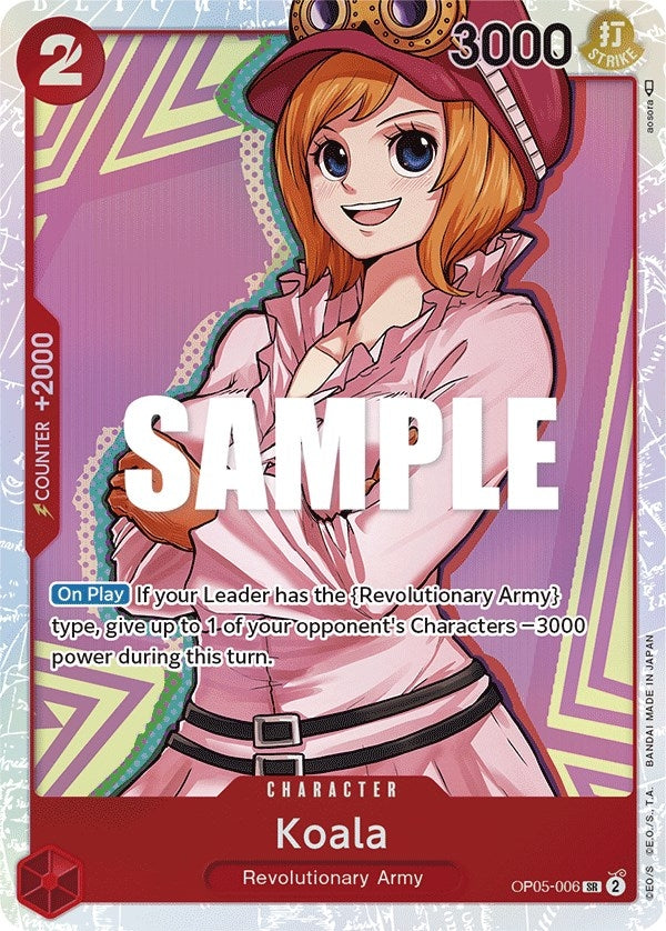 Koala (OP05-006) (Awakening of the New Era)