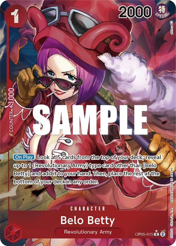 Belo Betty (015) (Alternate Art) (OP05-015) (Awakening of the New Era)