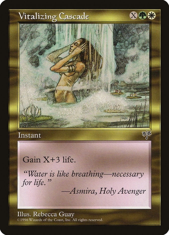 Vitalizing Cascade (Mirage)