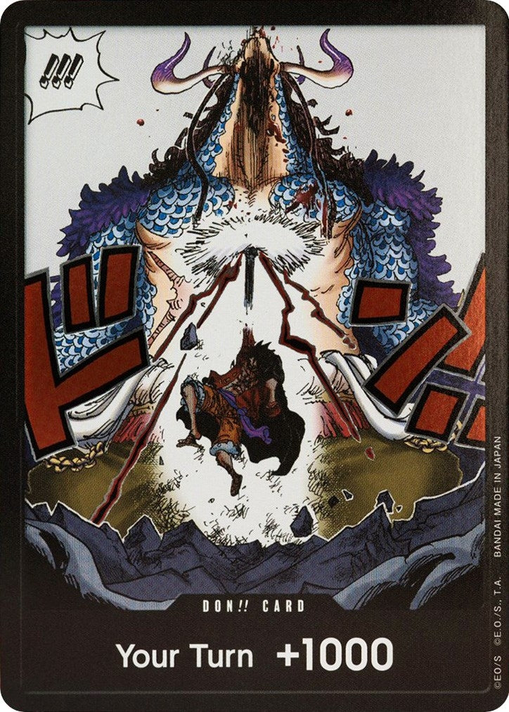 Image for DON!! Card (Alternate Art) (Awakening of the New Era) - One Piece Card Game