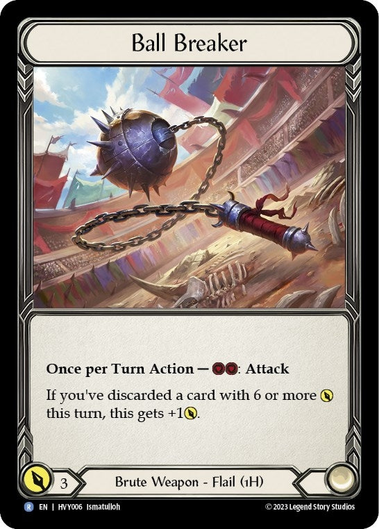 Image for Ball Breaker (HVY006) (Heavy Hitters) - Flesh and Blood TCG