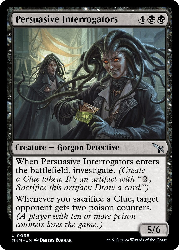 Image for Persuasive Interrogators (98) (Murders at Karlov Manor) - Magic: The Gathering