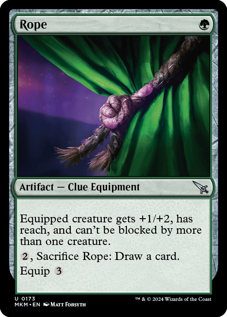 Rope (173) (Murders at Karlov Manor)