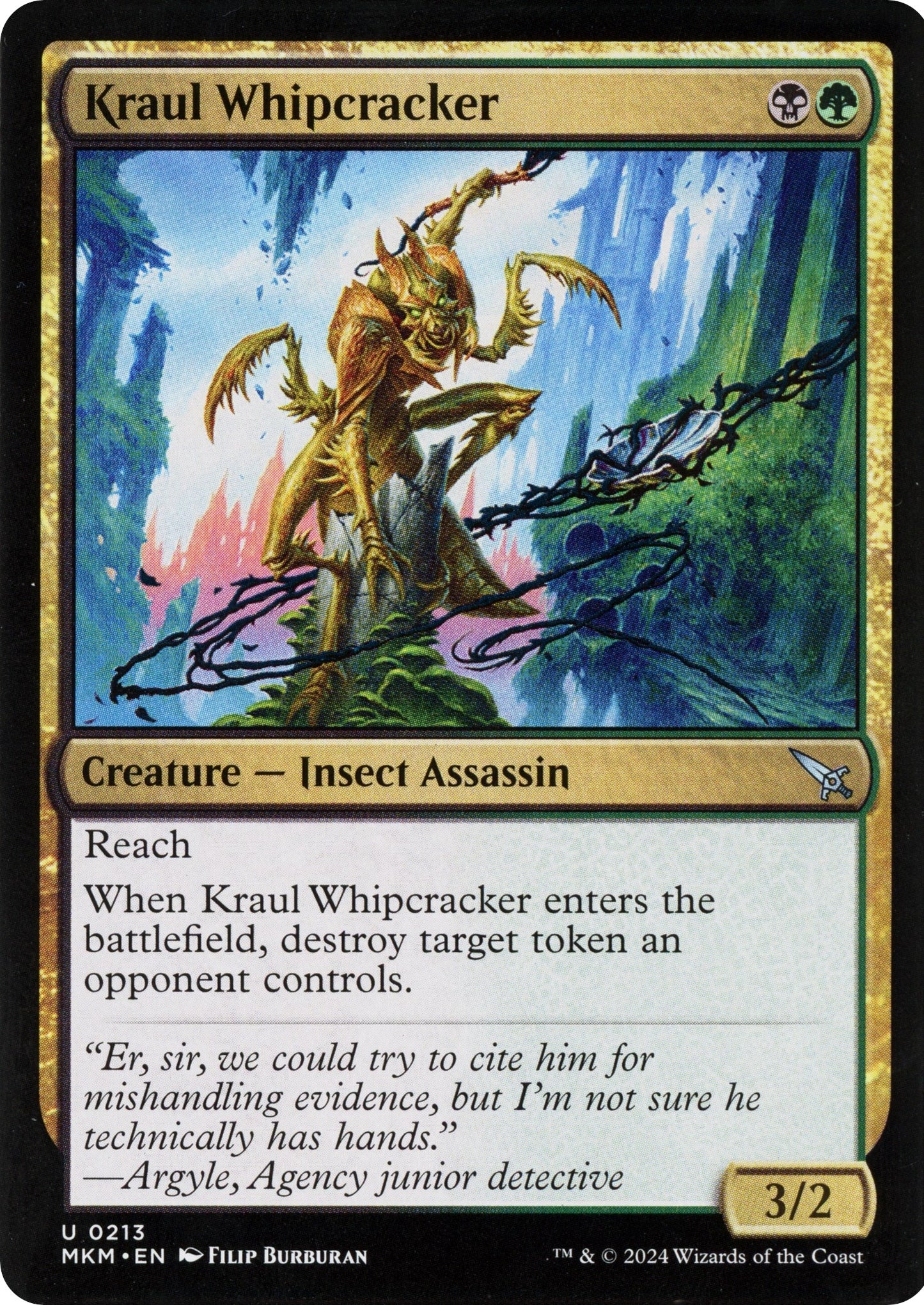 Kraul Whipcracker (b) (213) (Murders at Karlov Manor)