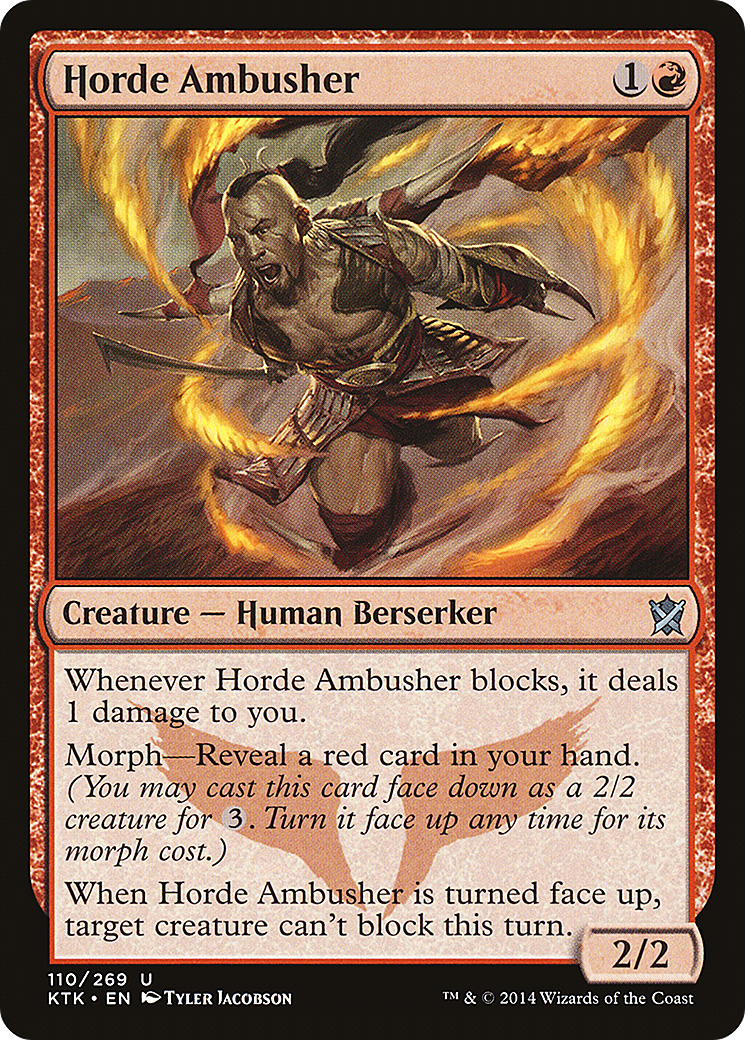 Horde Ambusher (110) (KTK)
