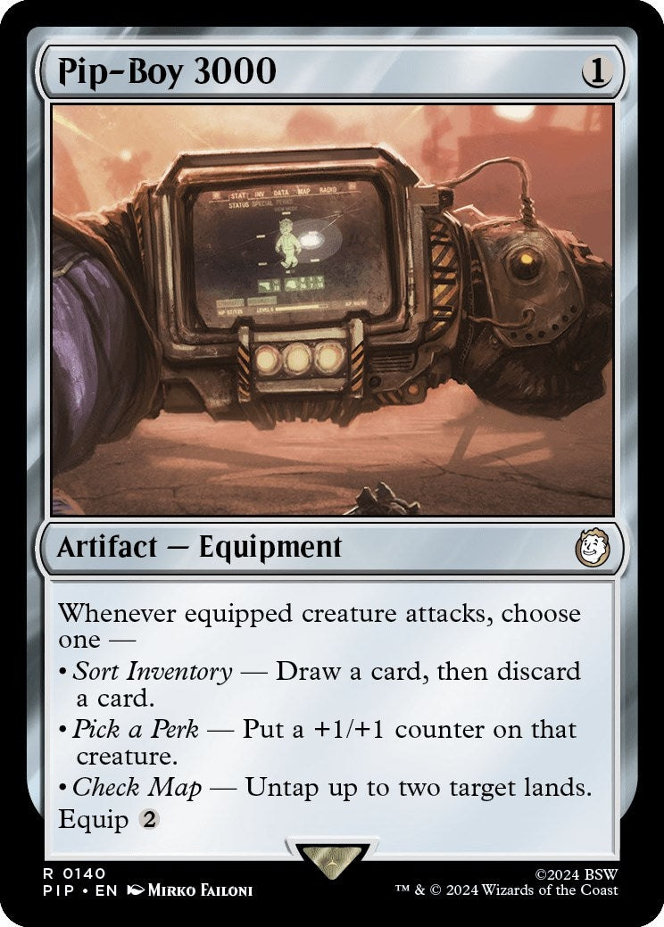 Pip-Boy 3000 (140) (Universes Beyond: Fallout) (PIP)