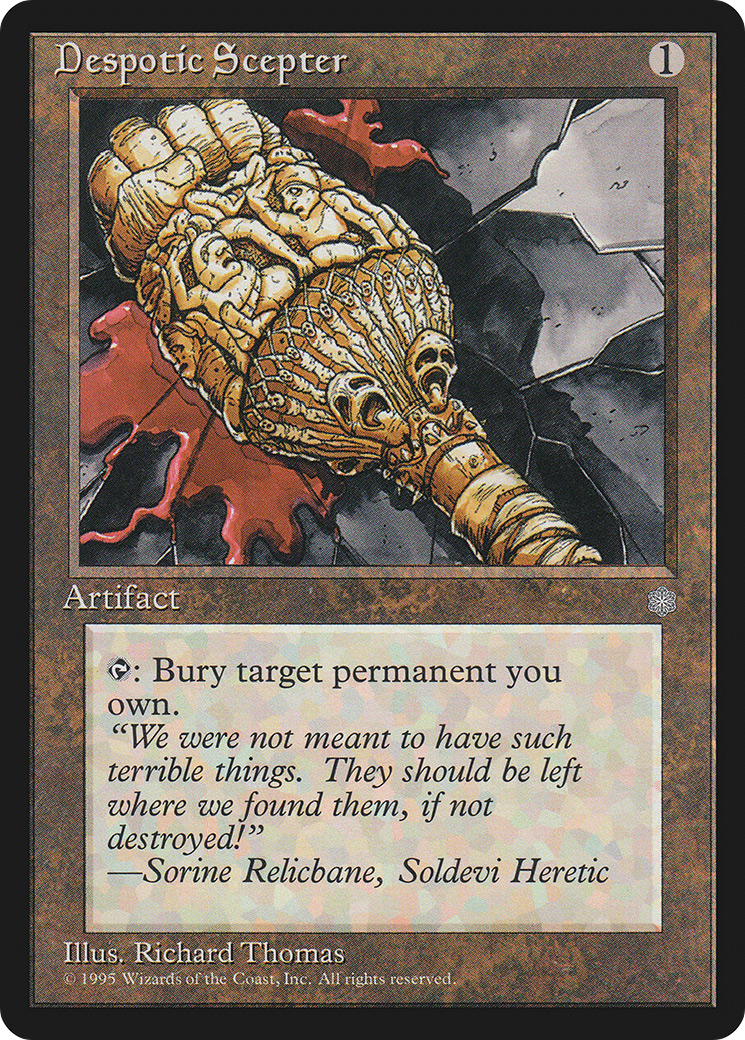 Despotic Scepter (ICE)