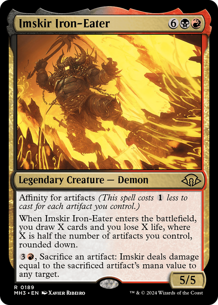 Imskir Iron-Eater (189) (MH3)