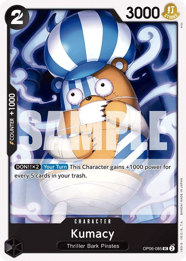 Image for Kumacy (OP06-085) (Wings of the Captain) - One Piece Card Game