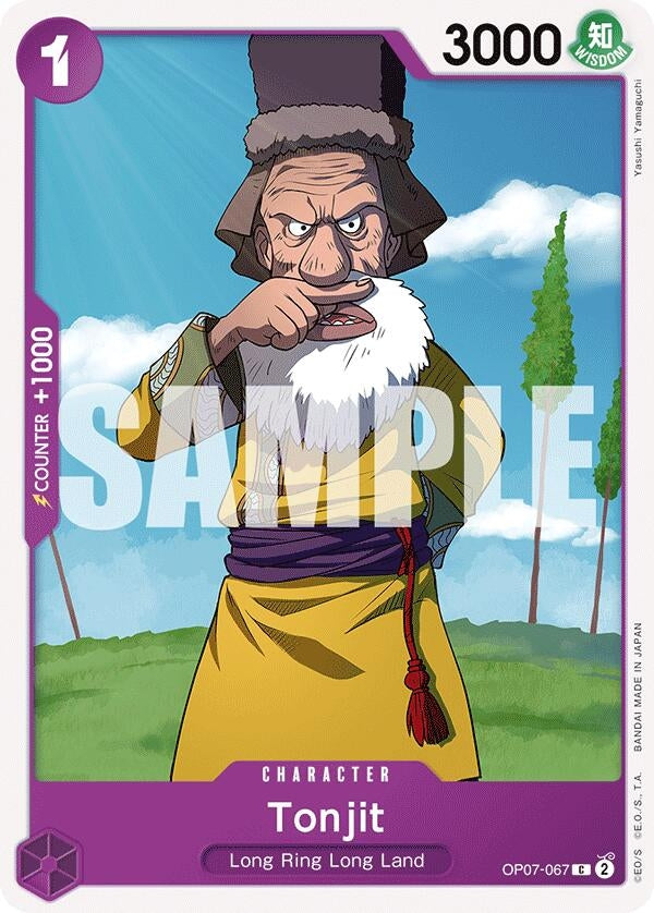 Tonjit (OP07-067) (500 Years in the Future)