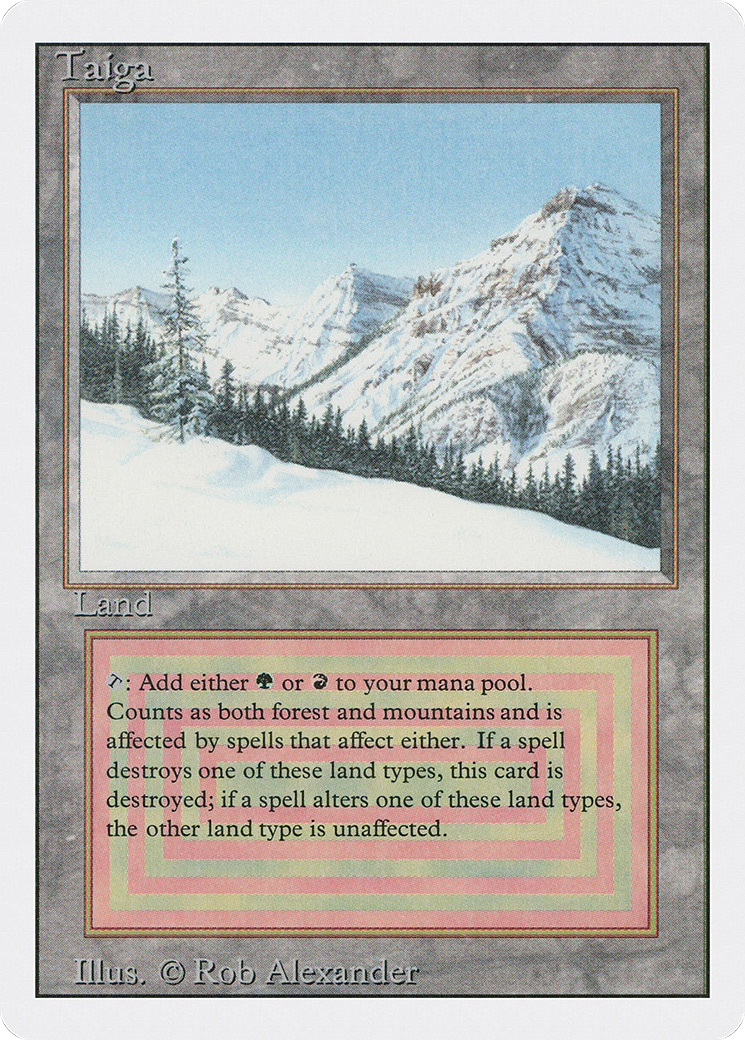 Taiga (3ED)