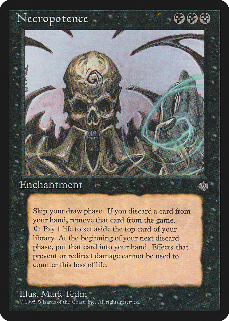 Necropotence (42) (ICE)