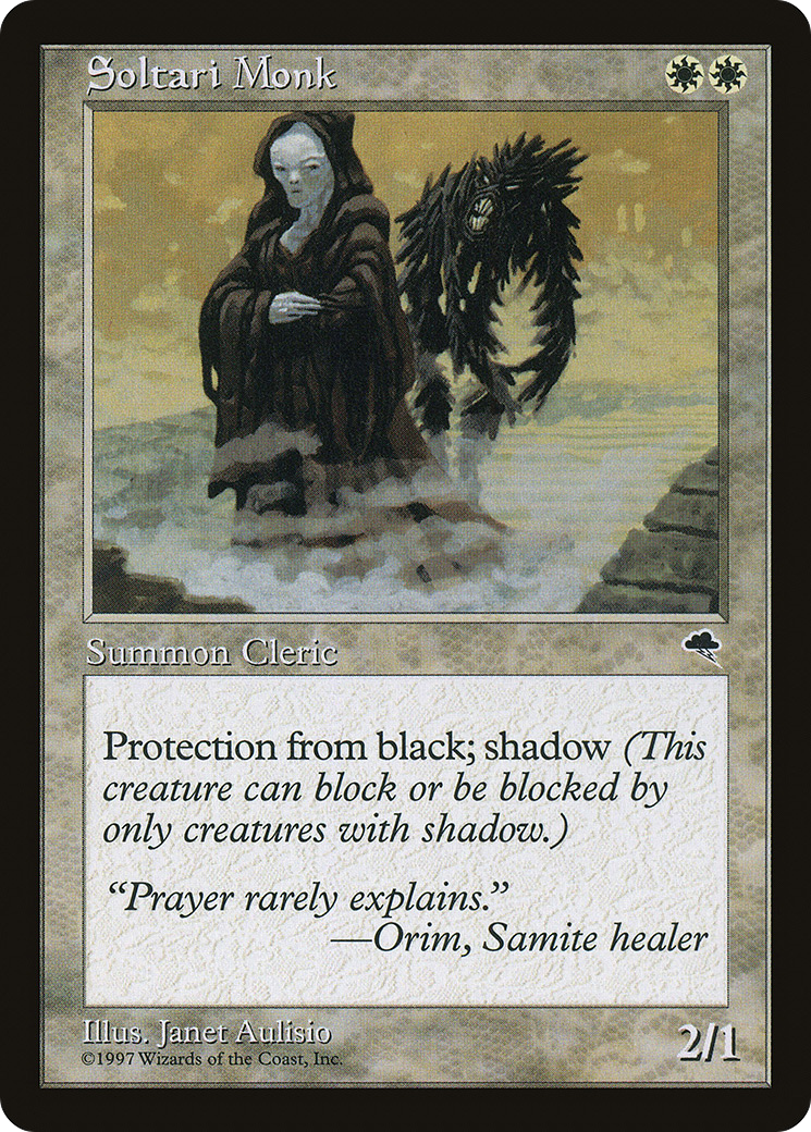 Soltari Monk (45) (TMP)