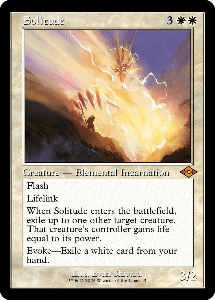 Solitude (Retro Frame) (3) (Modern Horizons 2)
