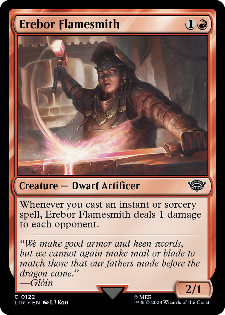 Erebor Flamesmith (122) (LTR)