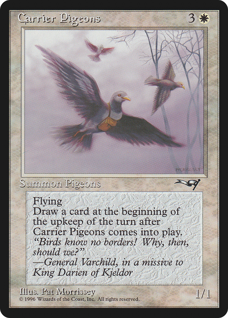 Carrier Pigeons (126) (ALL)