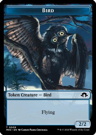 Bird Token (9) (MH3)